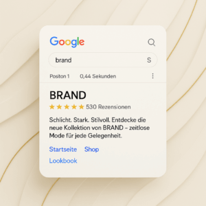 Seo Google Muster